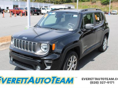 Used 2021 Jeep Renegade Limited