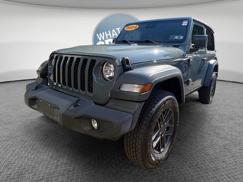 Certified 2024 Jeep Wrangler Sport AWD/4WD image 8