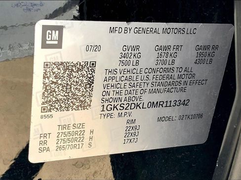 Used 2021 GMC Yukon Denali w/ Denali Premium Package AWD/4WD image 35