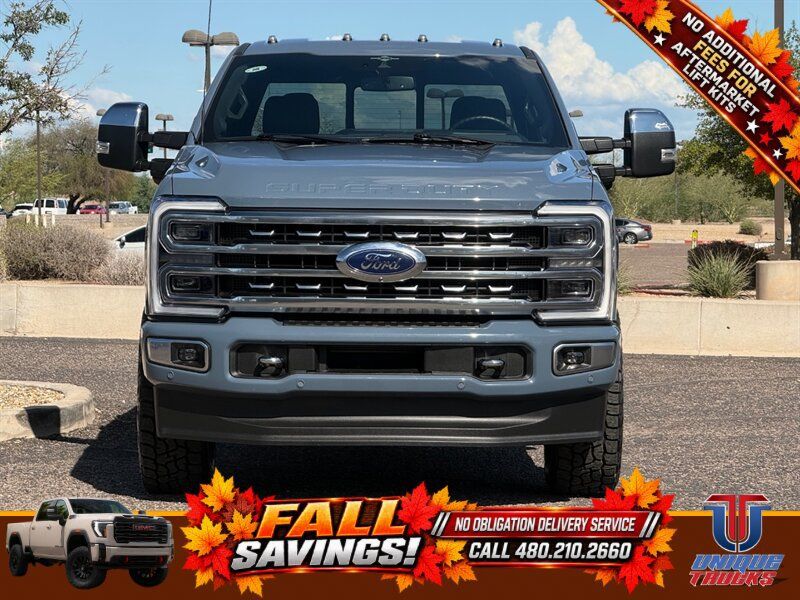 Used 2023 Ford F350 Platinum AWD/4WD image 2