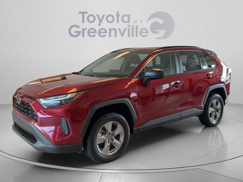 Used 2023 Toyota RAV4 LE AWD/4WD image 2