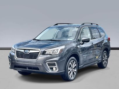 Used 2020 Subaru Forester Limited w/ Popular Package #3