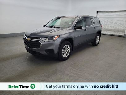 Used 2020 Chevrolet Traverse LS