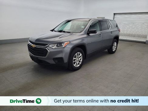 Used 2020 Chevrolet Traverse LS AWD/4WD image 1