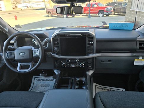New 2025 Ford F150 XLT w/ Equipment Group 302A MID image 16