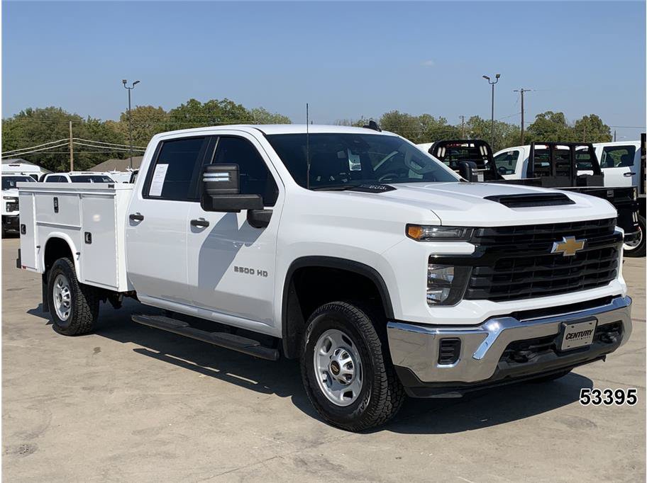 Used 2024 Chevrolet Silverado 2500 W/T w/ WT Convenience Package AWD/4WD image 3