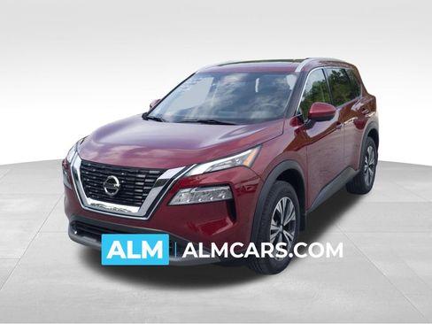 Used 2021 Nissan Rogue SV w/ Premium Package FWD image 1