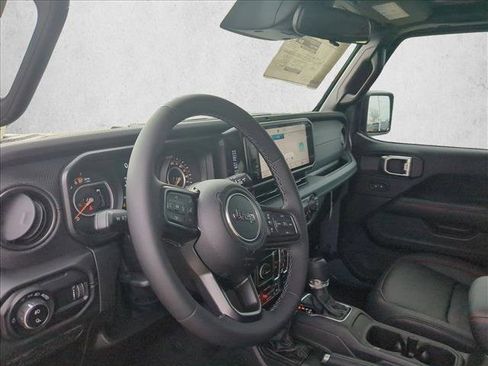 New 2026 Jeep Gladiator Rubicon w/ Steel Power Dome Hood Package image 3