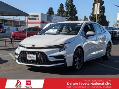 New 2026 Toyota Corolla SE