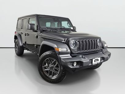 New 2026 Jeep Wrangler Unlimited Sport