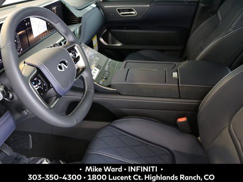 New 2026 INFINITI QX80 4WD image 4