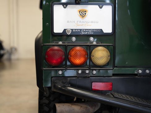 Used 1997 Land Rover Defender 90 image 42