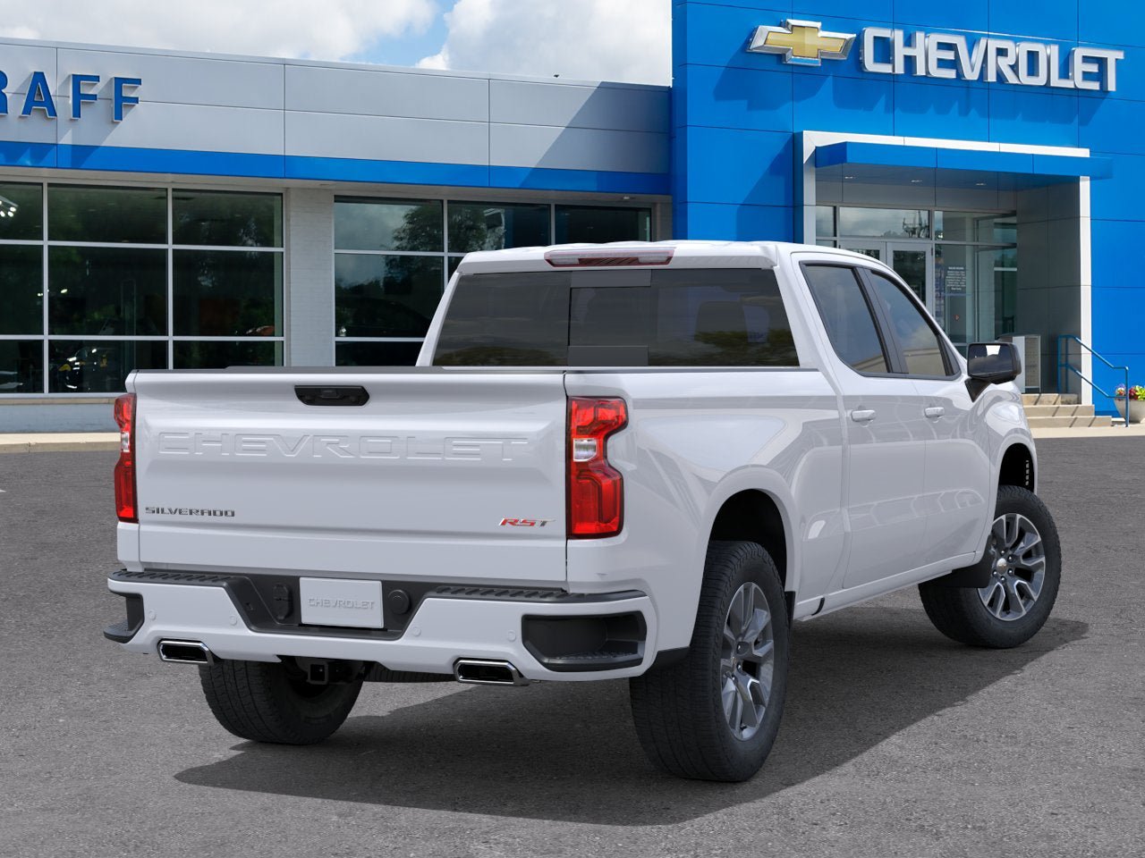 New 2026 Chevrolet Silverado 1500 RST w/ Z71 Off-Road Package AWD/4WD image 4