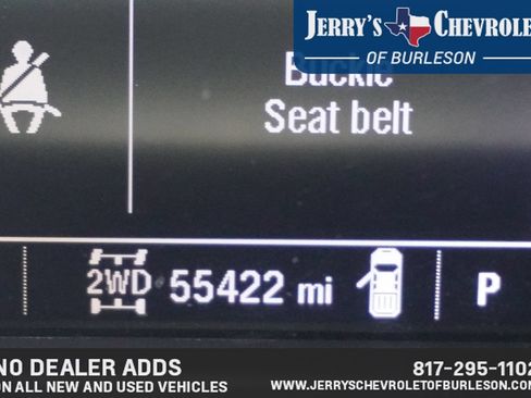 Used 2024 Chevrolet Silverado 1500 Custom Trail Boss w/ LPO, Dark Essentials Package AWD/4WD image 9