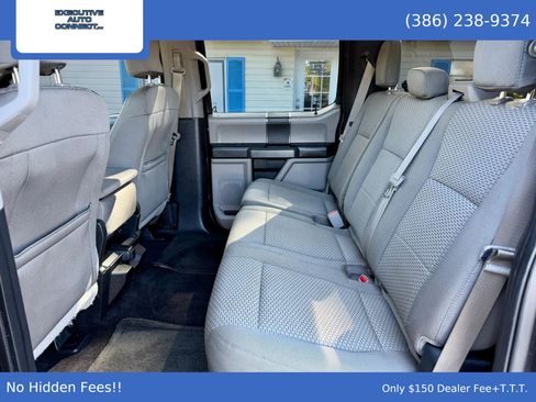 Used 2015 Ford F150 XLT w/ Trailer Tow Package RWD image 11