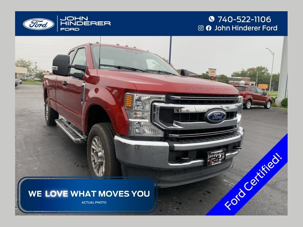 Certified 2022 Ford F350 XLT AWD/4WD image 1