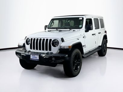 Used 2022 Jeep Wrangler Unlimited Sahara