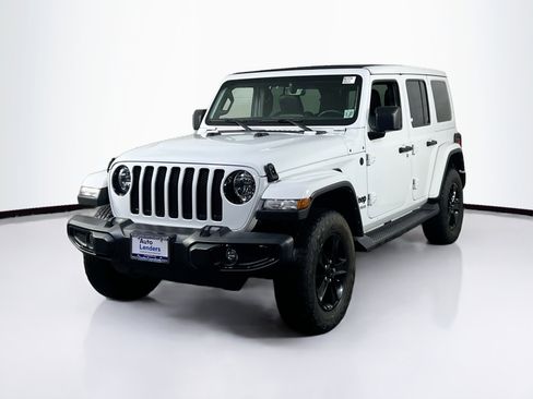 Used 2022 Jeep Wrangler Unlimited Sahara image 1