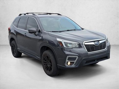 Used 2021 Subaru Forester Limited w/ Popular Package #3 image 3