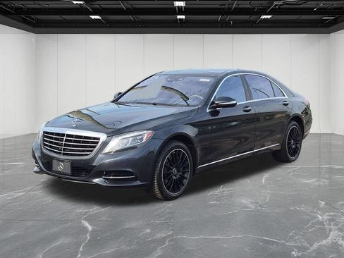 Used 2014 Mercedes-Benz S 550 Sedan image 1