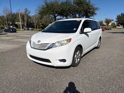 Used 2017 Toyota Sienna LE
