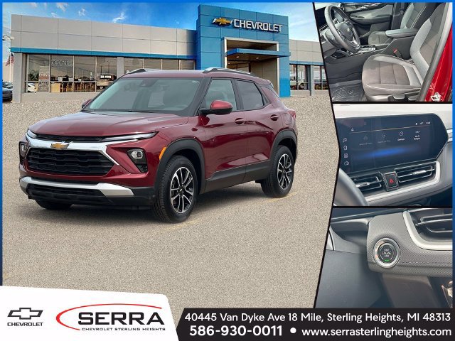 Used 2024 Chevrolet TrailBlazer LT w/ LT Cold Weather Package FWD image 1