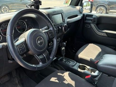 Used 2016 Jeep Wrangler Unlimited Sport w/ Quick Order Package 24S AWD/4WD image 7