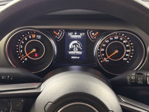 Used 2020 Jeep Wrangler Unlimited Sport AWD/4WD image 17