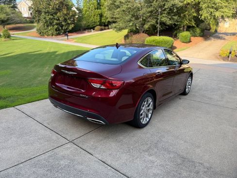 Used 2015 Chrysler 200 C w/ Navigation & Sound Group I AWD/4WD image 6