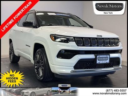 Used 2022 Jeep Compass High Altitude