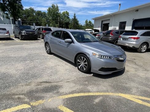 Used 2016 Acura TLX w/ Technology Package FWD image 12