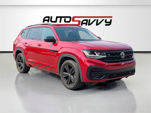 Used 2023 Volkswagen Atlas SEL R-Line image 1