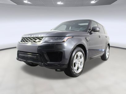 Used 2020 Land Rover Range Rover Sport HSE