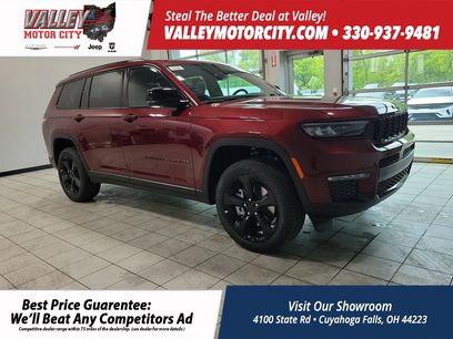 New 2025 Jeep Grand Cherokee L Limited w/ Black Appearance Package