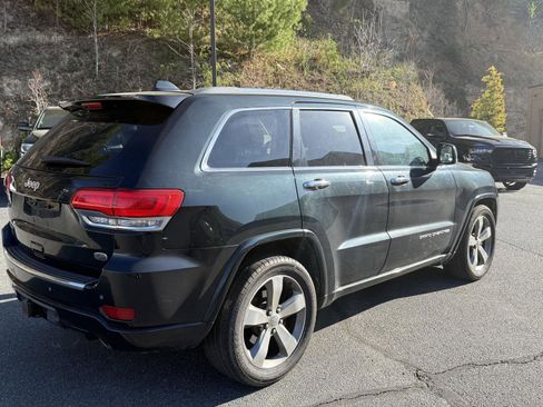 Used 2014 Jeep Grand Cherokee Overland image 4