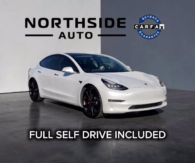 Used 2020 Tesla Model 3 Performance AWD/4WD image 1