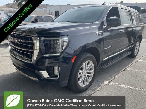 Certified 2023 GMC Yukon XL SLT w/ SLT Luxury Package image 1