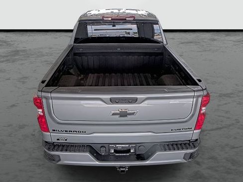 New 2026 Chevrolet Silverado 1500 Custom w/ Turbomax Blackout Package AWD/4WD image 3
