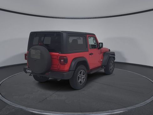 Certified 2018 Jeep Wrangler Sport AWD/4WD image 16