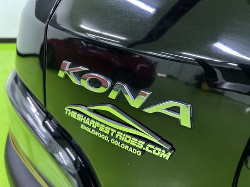 Used 2023 Hyundai Kona SEL w/ Cargo Package AWD/4WD image 12
