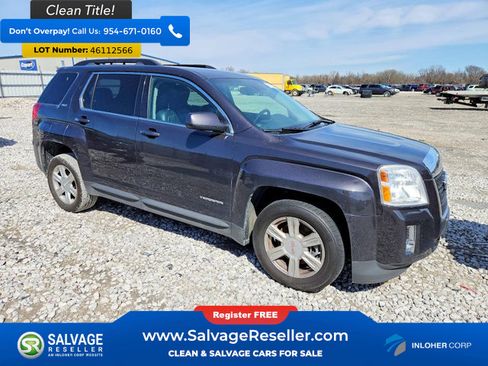 Used 2015 GMC Terrain SLT image 5