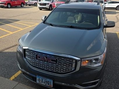Used 2018 GMC Acadia Denali w/ Technology Package