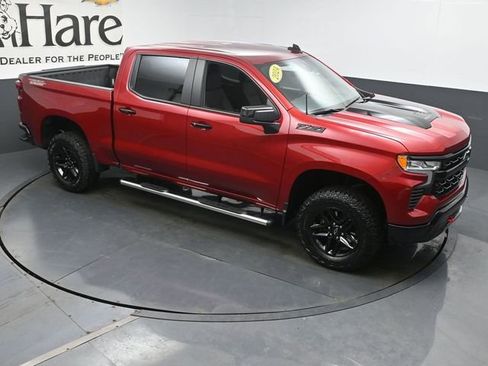 Used 2024 Chevrolet Silverado 1500 LT Trail Boss w/ Protection Package AWD/4WD image 47