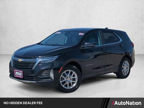 Used 2024 Chevrolet Equinox LT AWD/4WD image 1