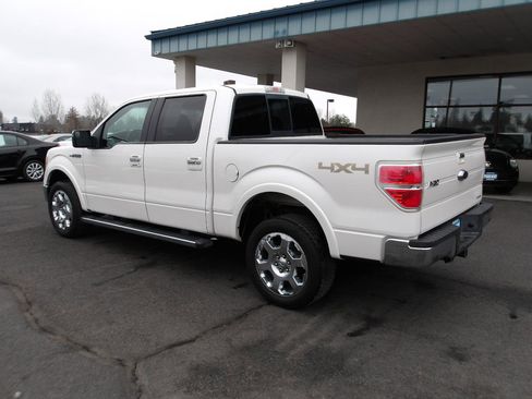 Used 2011 Ford F150 Lariat w/ Lariat Chrome Pkg AWD/4WD image 3