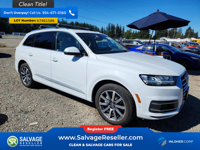Used 2019 Audi Q7 3.0T Premium Plus w/ Premium Plus Package AWD/4WD image 4