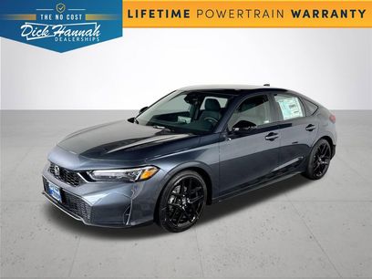 New 2026 Honda Civic Sport