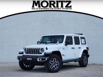 New 2025 Jeep Wrangler Sahara
