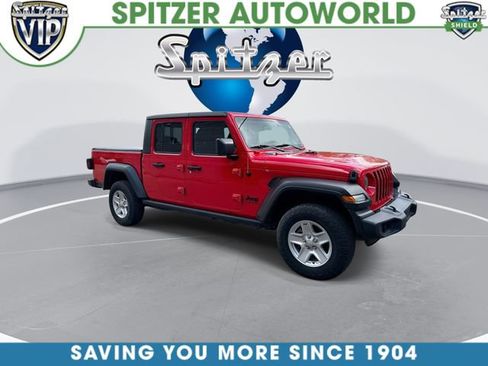 Used 2020 Jeep Gladiator Sport w/ Quick Order Package 24S AWD/4WD image 2