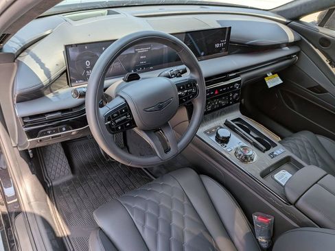 New 2026 Genesis G80 3.5T Prestige AWD/4WD image 12